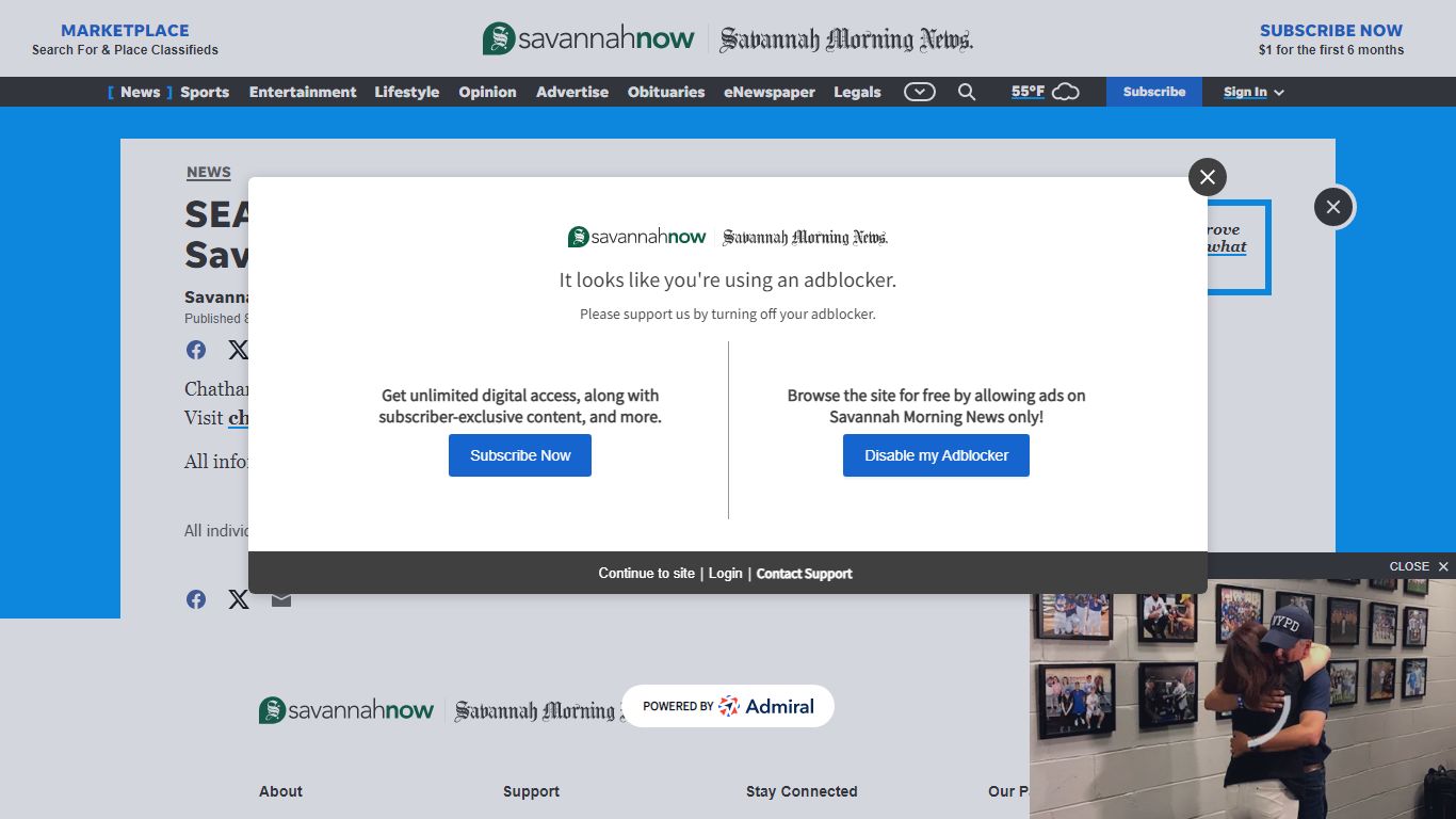 SEARCH: 24-hour jail bookings for Savannah-Chatham County